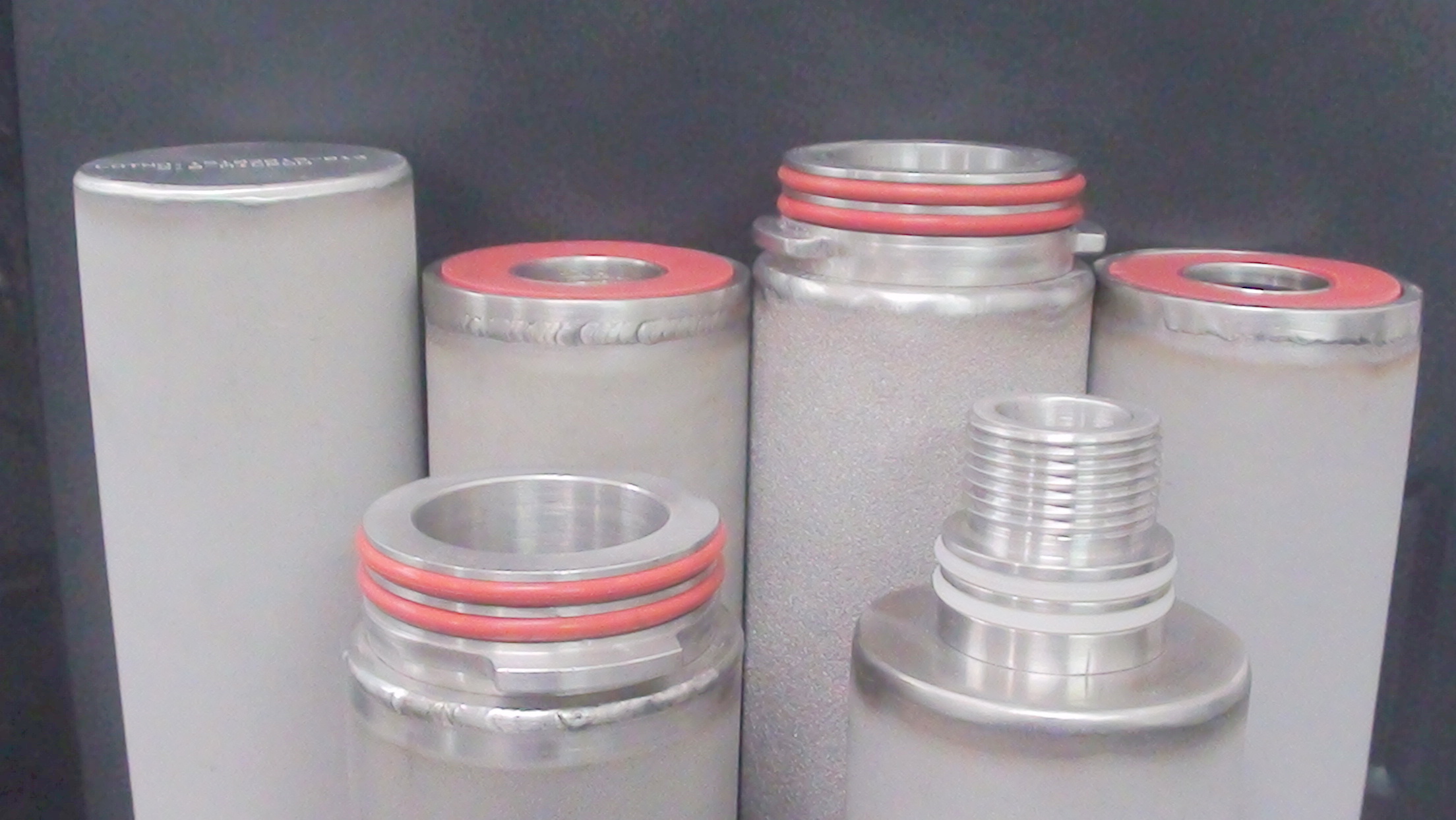 Powder Sintered Filter Cartridges